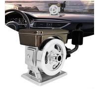 Difusor Solar Coche Motor Giratorio Aromaterapia(Gardenia)
