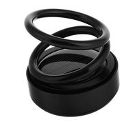 Difusor Solar de Aromaterapia para Coche de Doble Anillo Giratorio