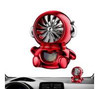 Difusor solar de aromaterapia para coche, fragancia giratoria de energía solar de larga duración, dispensador de giratorio de energía solar, diseño de robot para mejorar el ambiente del vehículo