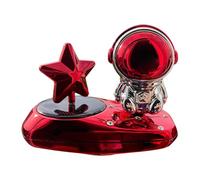 Difusor solar del ambientador del coche, Difusor solar del terapia del coche - Difusor de coche con a astronauta con tableta de terapia | Decoración de perfume para coche, adorno para salpicadero de c