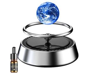 Difusor Solar Giratorio - Difusor de rueda para vehículos, bola interestelar, automotriz, decoración de interiores, accesorios de difusor de coche | Ministerio del Interior