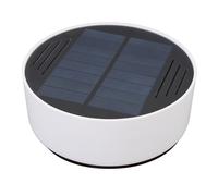 Difusor Solar para Automóvil de Silicio Monocristalino, sin Batería, Difusor Automático de Fragancia de Aceite Esencial de Aromaterapia Compacto y Liviano con Luz para el