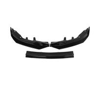 Difusor Spoiler Protector De Parachoques Kits Cuerpo Pala Delantera Envolvente Delantero Divisor Labio Compatible for Serie 4 G22 G23 2020(Gloss Black)