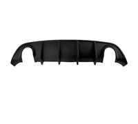 Difusor Trasero 2015-2024 para Dodge para Cargador para SRT/para Scat para Pack/para Daytona Parachoques Trasero Difusor Labio Alerón Divisor Inferior Difusor Alerón Parachoques(Matte Black)