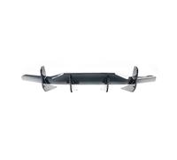 Difusor Trasero 2020-2023 Para Chevrolet/para Chevy Para Corvette C8 Z51 Para E-para Ray Kit Carrocería Alerón Divisor Labio Trasero Para Difusor Difusor de Parachoques Trasero(Carbon Fiber Look)