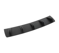 Difusor Trasero Alerón Universal Difusor Parachoques Trasero Para A3 Para A4 Para A5 Para A6 Para A7 B8 S4 Para Q5 81,5Cm Bodykit Tuning Splitter Lip Parts(Negro mate)