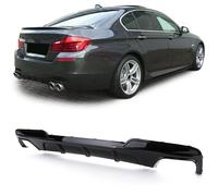 DIFUSOR TRASERO BRILLANTE CON FINALES PARA BMW F10 F11 550i M550D
