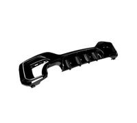 Difusor Trasero Coche Alerón para Difusor De Parachoques Trasero Escape Simple Y Doble para Serie 1 F20 F21 Sport 125i LCI 2015-2019 Labio Alerón Parachoques
