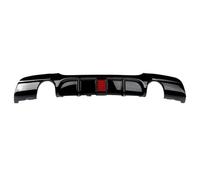 Difusor Trasero Coche Alerón para Difusor De Parachoques Trasero para Serie 3 E90 E92 E93 318i 320i 328i 330i 335i 340i 05-12 con Luz De Freno Labio Alerón Parachoques(Double-Sided Single)