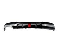 Difusor Trasero Coche Alerón para Difusor De Parachoques Trasero para Serie 3 E90 E92 E93 318i 320i 328i 330i 335i 340i 2005-2012 con Luz De Freno Labio Alerón Parachoques(92 93 Single-Double)
