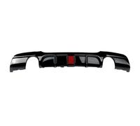 Difusor Trasero Coche Alerón para Difusor De Parachoques Trasero para Serie 3 E90 E92 E93 318i 320i 328i 330i 335i 340i 05-12 con Luz De Freno Labio Alerón Parachoques(92 93 Double-Single)