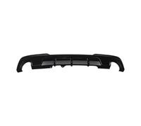 Difusor Trasero Coche Difusor De Labio Trasero, Alerón para Parachoques De Coche con/sin Luz De Freno para 5 Series F10 F11 Sport 2011-2017 Labio Alerón Parachoques(2-1-without Black)