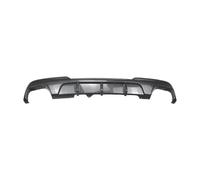 Difusor Trasero Coche Difusor De Labio Trasero, Alerón para Parachoques De Coche con/sin Luz De Freno para 5 Series F10 F11 Sport 2011-2017 Labio Alerón Parachoques(2-2-without Carbon)