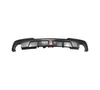 Difusor Trasero Coche Difusor De Labio Trasero, Alerón para Parachoques De Coche con/sin Luz De Freno para 5 Series F10 F11 Sport 2011-2017 Labio Alerón Parachoques(2-1-with Carbon)