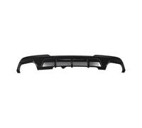 Difusor Trasero Coche Difusor De Labio Trasero, Alerón para Parachoques De Coche con/sin Luz De Freno para 5 Series F10 F11 Sport 2011-2017 Labio Alerón Parachoques(2-2-without Black)