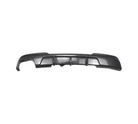 Difusor Trasero Coche Difusor De Labio Trasero, Alerón para Parachoques De Coche con/sin Luz De Freno para 5 Series F10 F11 Sport 2011-2017 Labio Alerón Parachoques(1-2-without Carbon)