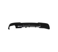 Difusor Trasero Coche Difusor De Labio Trasero, Alerón para Parachoques De Coche con/sin Luz De Freno para 5 Series F10 F11 Sport 2011-2017 Labio Alerón Parachoques(1-2-without Black)