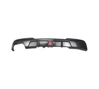 Difusor Trasero Coche Difusor De Labio Trasero, Alerón para Parachoques De Coche con/sin Luz De Freno para 5 Series F10 F11 Sport 2011-2017 Labio Alerón Parachoques(1-2-with Carbon)