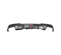 Difusor Trasero Coche Difusor De Labio Trasero, Alerón para Parachoques De Coche con/sin Luz De Freno para 5 Series F10 F11 Sport 2011-2017 Labio Alerón Parachoques(2-2-with Carbon)