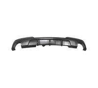Difusor Trasero Coche Difusor De Labio Trasero, Alerón para Parachoques De Coche con/sin Luz De Freno para 5 Series F10 F11 Sport 2011-2017 Labio Alerón Parachoques(2-1-without Carbon)