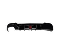 Difusor Trasero Coche Difusor De Labio Trasero para Serie 3 E92 E93 Sport 06-13 Alerón para Parachoques Trasero Labio Difusor con/sin Luz De Freno Labio Alerón Parachoques(1-2 with)