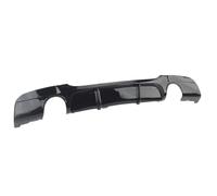 Difusor Trasero Coche Difusor Parachoques Trasero Labio para Serie 3 E90 E91 E92 E93 Sport 05-13 Kits Protector Trasero Piezas Ajuste Automático Labio Alerón Parachoques(2 Doors 92 93 v)