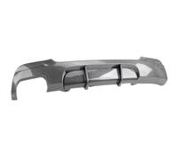 Difusor Trasero Coche Difusor Parachoques Trasero Labio para Serie 3 E90 E91 E92 E93 Sport 05-13 Kits Protector Trasero Piezas Ajuste Automático Labio Alerón Parachoques(2 Doors 92 93 a)