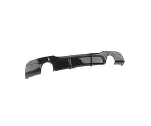 Difusor Trasero Coche Difusor Parachoques Trasero Labio para Serie 3 E90 E91 E92 E93 Sport 05-13 Kits Protector Trasero Piezas Ajuste Automático Labio Alerón Parachoques(4 Doors 90 91 b)