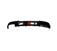 Difusor Trasero Coche Difusor Trasero, Separador De Labios De Parachoques Trasero con Lámpara para E90 E91 E92 E93 320i 320d 325d 330d 335i 05-12 Labio Alerón Parachoques(92 型 1)