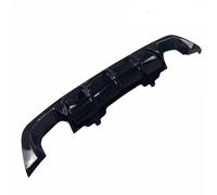 Difusor Trasero Coche Divisor para Difusor De Parachoques Trasero De Coche Kit Sintonización para E60 E61 525i 525d 530i Sport Tech Package 05-10 Labio Alerón Parachoques(NO Light OO-OO)