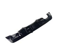 Difusor Trasero Coche Divisor para Difusor De Parachoques Trasero De Coche Kit Sintonización para E60 E61 525i 525d 530i Sport Tech Package 05-10 Labio Alerón Parachoques(with Light OO-)