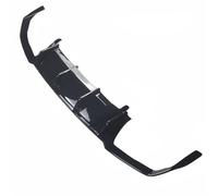 Difusor Trasero Coche Kit Sintonización Difusor Parachoques Trasero Negro Brillante para Seat para Leon MK3.5 ST para Cupra Estate 17-19 Facelift Labio Alerón Parachoques(2 Side 2 Pipe)