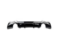 Difusor Trasero Coche Negro Brillante para Serie 3 E92 E93 330I 320d 325d 318i 316i Sport 2006-2013 para Difusor De Parachoques Trasero Labio Bodykits Labio Alerón Parachoques(Double-Sided)