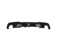 Difusor Trasero Coche para 5 Series F10 F11 Sport 2011-2017 Difusor De Labio para Parachoques Trasero De Coche Modificación Divisoria Labio Alerón Parachoques(with Light Type 3)