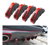 Difusor Trasero Coche para Audi TT MK2 8J / TTS 2008-2014