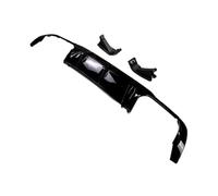 Difusor Trasero Coche para Benz Clase C W204 C204 C180 C250 C350 C63 para AMG 12-14 Facelift Difusor Parachoques Trasero Alerón Kit Carrocería Tuning Labio Alerón Parachoques