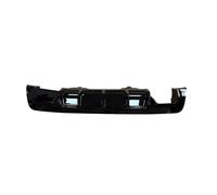 Difusor Trasero Coche para Difusor De Parachoques Trasero Placa Divisora Alerón Trasero Kit De Carrocería Tuning para Serie 5 E60 E61 Sport 2004-2010 Labio Alerón Parachoques(Carbon 00-00 LED)