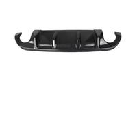 Difusor Trasero Coche para Infiniti Q50 2014-2022 Labio para Difusor De Parachoques Trasero De Coche con/sin Luz LED Labio Alerón Parachoques(2014-2017 Style 3)