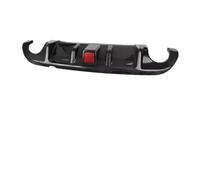 Difusor Trasero Coche para Infiniti Q50 2014-2022 Labio para Difusor De Parachoques Trasero De Coche con/sin Luz LED Labio Alerón Parachoques(2014-2017 Style 5)