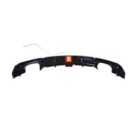 Difusor Trasero Coche para Serie 3 F30 MT MP 2013-2019 Alerón para Parachoques Trasero Coche con/sin Kits Carrocería con Luz De Freno Difusor De Labio Labio Alerón Parachoques(2-2 with Light)