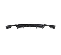 Difusor Trasero Coche para Serie 3 F30 MT MP 2013-2019 Alerón para Parachoques Trasero Coche con/sin Kits Carrocería con Luz De Freno Difusor De Labio Labio Alerón Parachoques(2-2 Without)