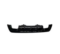 Difusor Trasero Coche para Serie 5 E60 E61 Sport 2004-2010 para Difusor De Parachoques Trasero Placa Divisora alerón Trasero Kit De Carrocería Tuning Labio Alerón Parachoques(Carbon 00- LED)