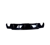 Difusor Trasero Coche Parachoques Trasero con Difusor De Luz Led Kit De Carrocería De Alerón De Coche para Lexus Is250 Is300 Is350 2006-2012 Labio Alerón Parachoques(Bright Black)