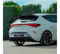 Difusor trasero compatible con CUPRA Leon Mk1 a partir de 2020, negro brillante