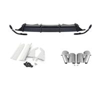 Difusor Trasero De Coche para Accord 2018-2021 Difusor De Parachoques Trasero Labio Silenciador Punta De Escape Divisor Cubierta Lateral Difusor Alerón(Blanco)