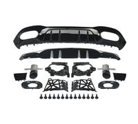 Difusor Trasero De Coche para Benz Clase A W177 A180 A160 A200 A220 A250 Hatchback para AMG Adelante Estilo A35 Difusor De Parachoques Trasero Estilo A35 Difusor Alerón