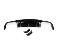 Difusor Trasero De Coche para Benz Clase C W204 C204 Coupé/Sedán para LCI 2012-2015 Difusor De Parachoques Trasero AMG Negro Brillante Difusor Alerón