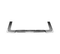 Difusor Trasero De Coche para Benz Clase V V260 W447 para AMG-Line 2019-2023 Difusor De Parachoques Trasero Difusor Alerón(Carbon Fiber Look)