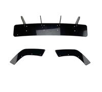 Difusor Trasero De Coche para Hyundai I30N MK3.5 Hatchback Reacondicionamiento del Difusor Parachoques Trasero Labio Alerón Divisores Y Protector Inferior Difusor Alerón