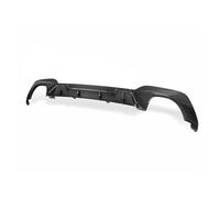 Difusor trasero de fibra de carbono seco compatible con BMW Serie 3 G20 G21 G28 Pre-LCI MP Style 2020-2022 (1 unidad)